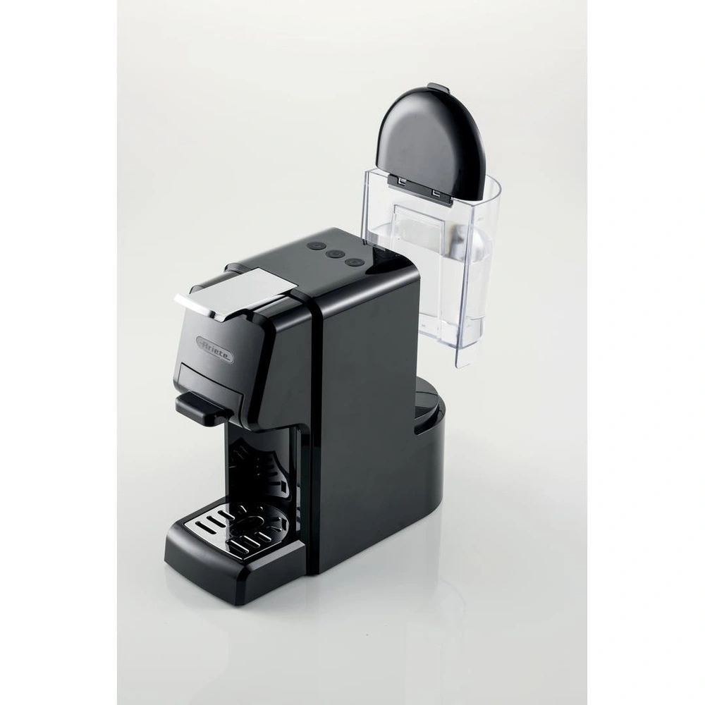Ariete Çok Fonksiyonlu Kapsül, Pod Ve Öğütülmüş Kahve 4in1 Espresso Makinesi Siyah 1304/11 görseli 2