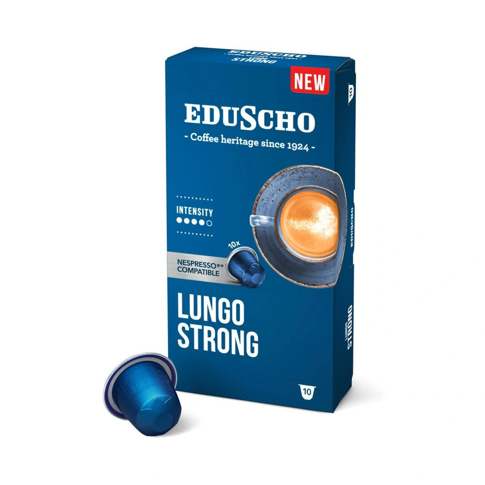 Tchibo Eduscho Lungo Strong görseli 1