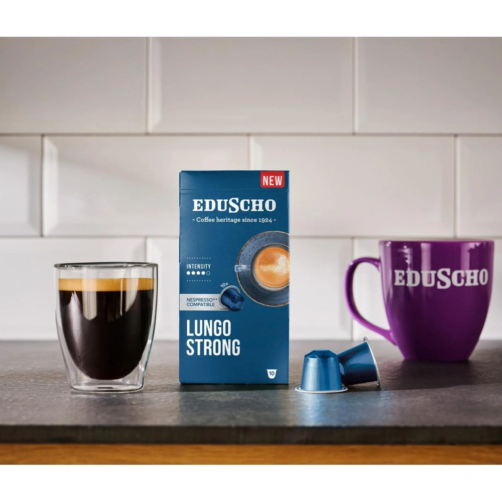 Tchibo Eduscho Lungo Strong görseli 2