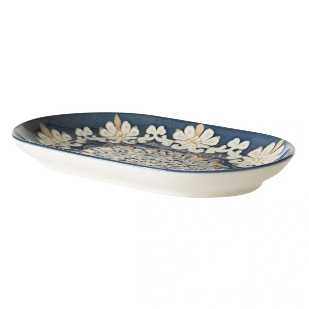 Mudo Home Beli̇ze Kayik Tabak 24cm görseli 3