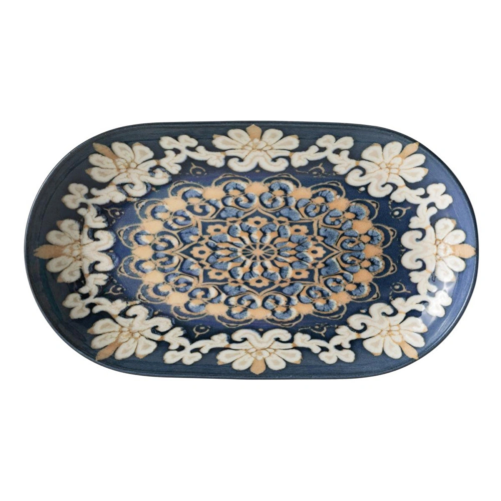 Mudo Home Beli̇ze Kayik Tabak 24cm görseli 1