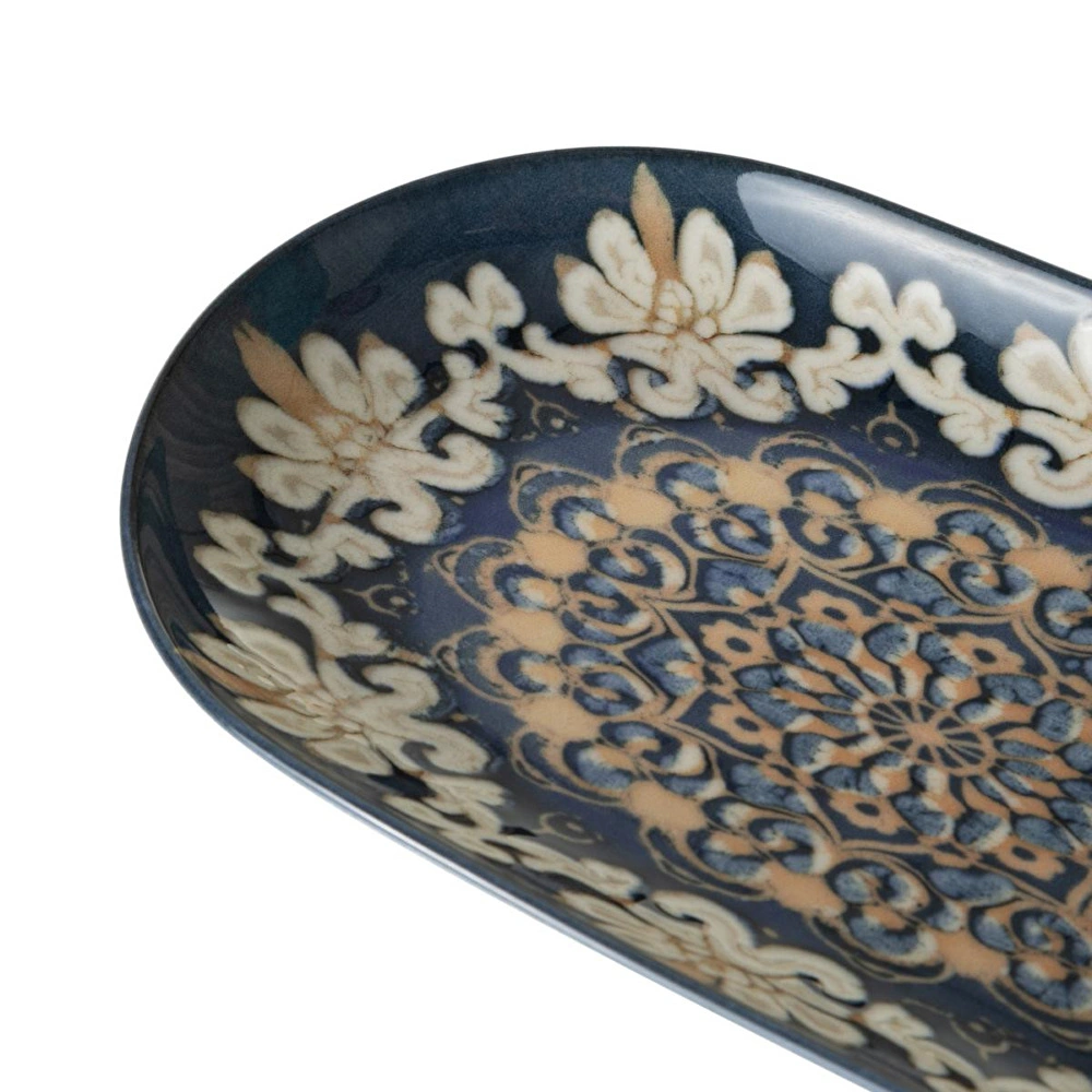 Mudo Home Beli̇ze Kayik Tabak 24cm görseli 5