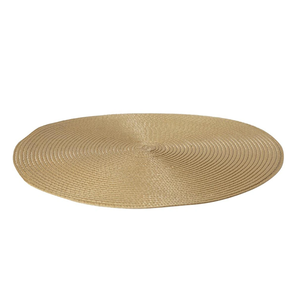 Mudo Home Monomat Yuvarlak Ameri̇kan Servi̇si̇ 38 Cm Hardal görseli 3