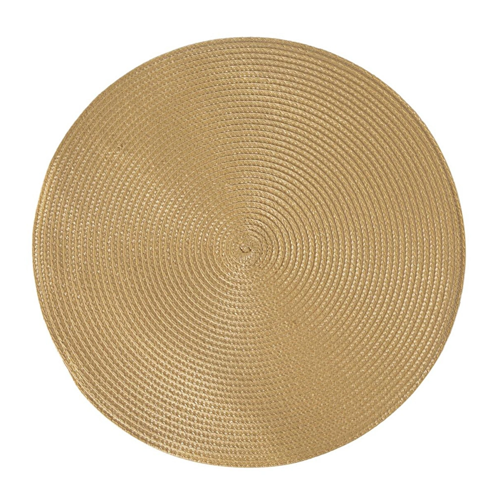 Mudo Home Monomat Yuvarlak Ameri̇kan Servi̇si̇ 38 Cm Hardal görseli 1