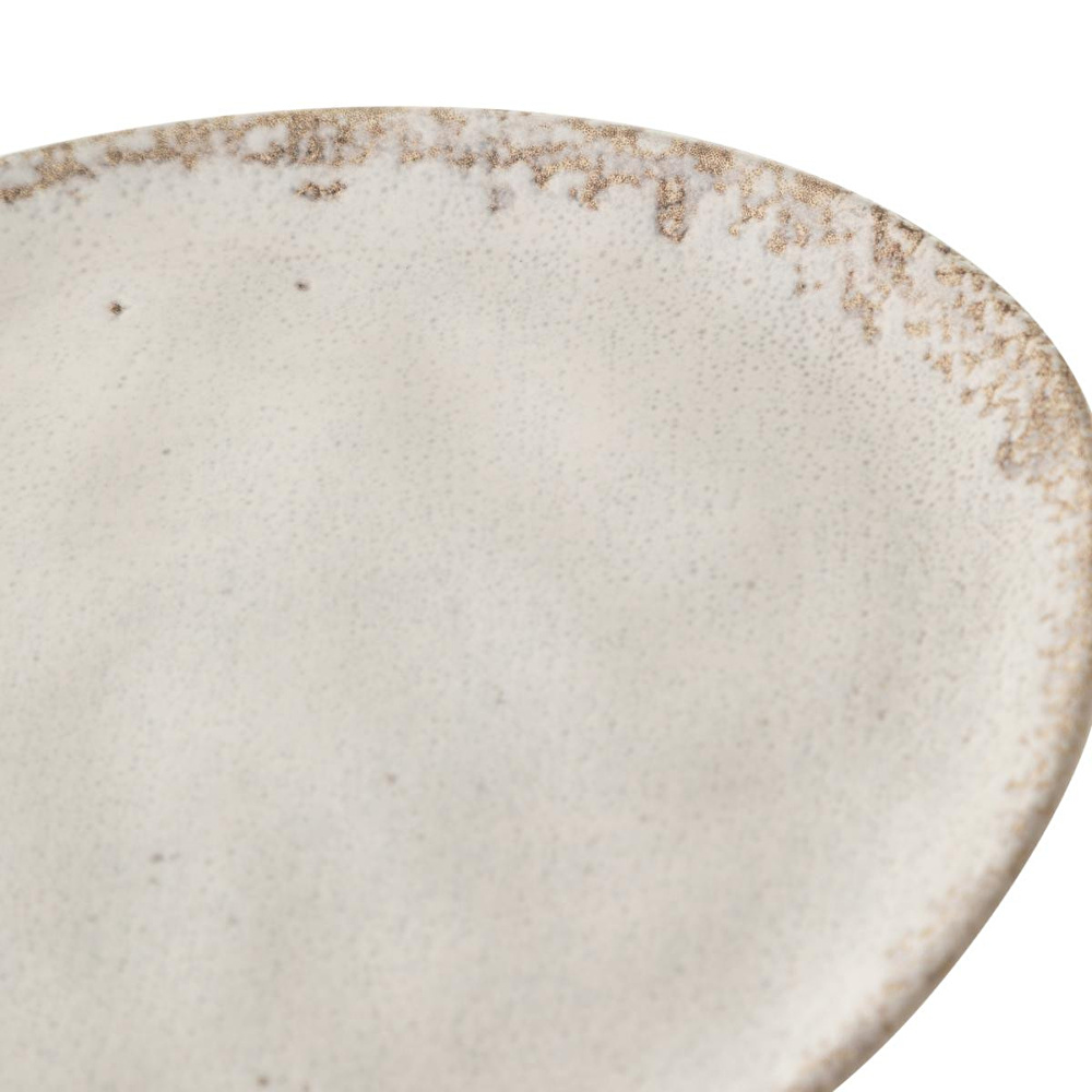 Mudo Home Tribeca Pasta Tabaği Krem 23cm görseli 5