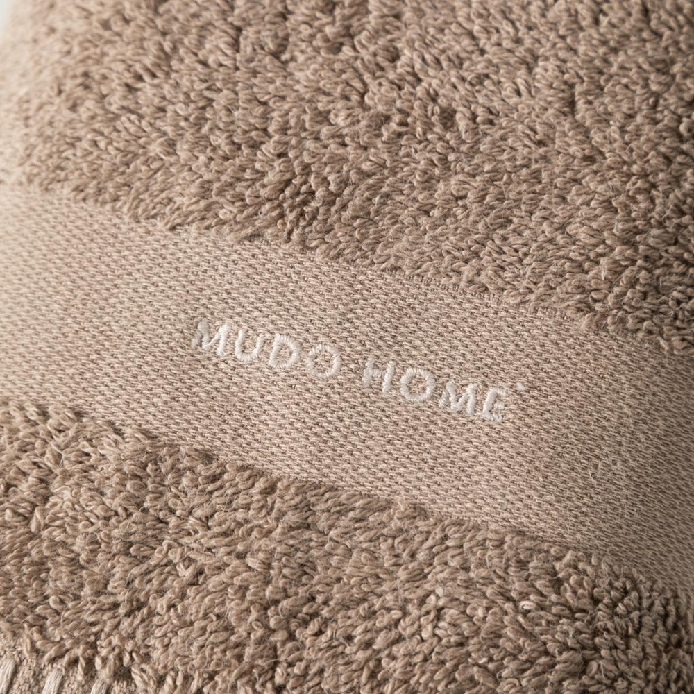 Mudo Home Koyu Bej El Havlusu 30x50 Cm görseli 3