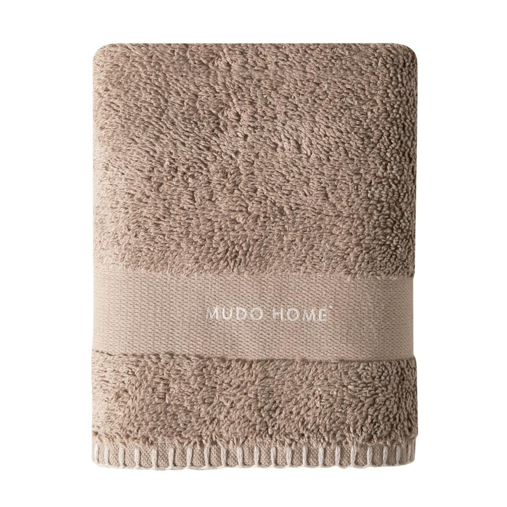 Mudo Home Koyu Bej El Havlusu 30x50 Cm görseli 2