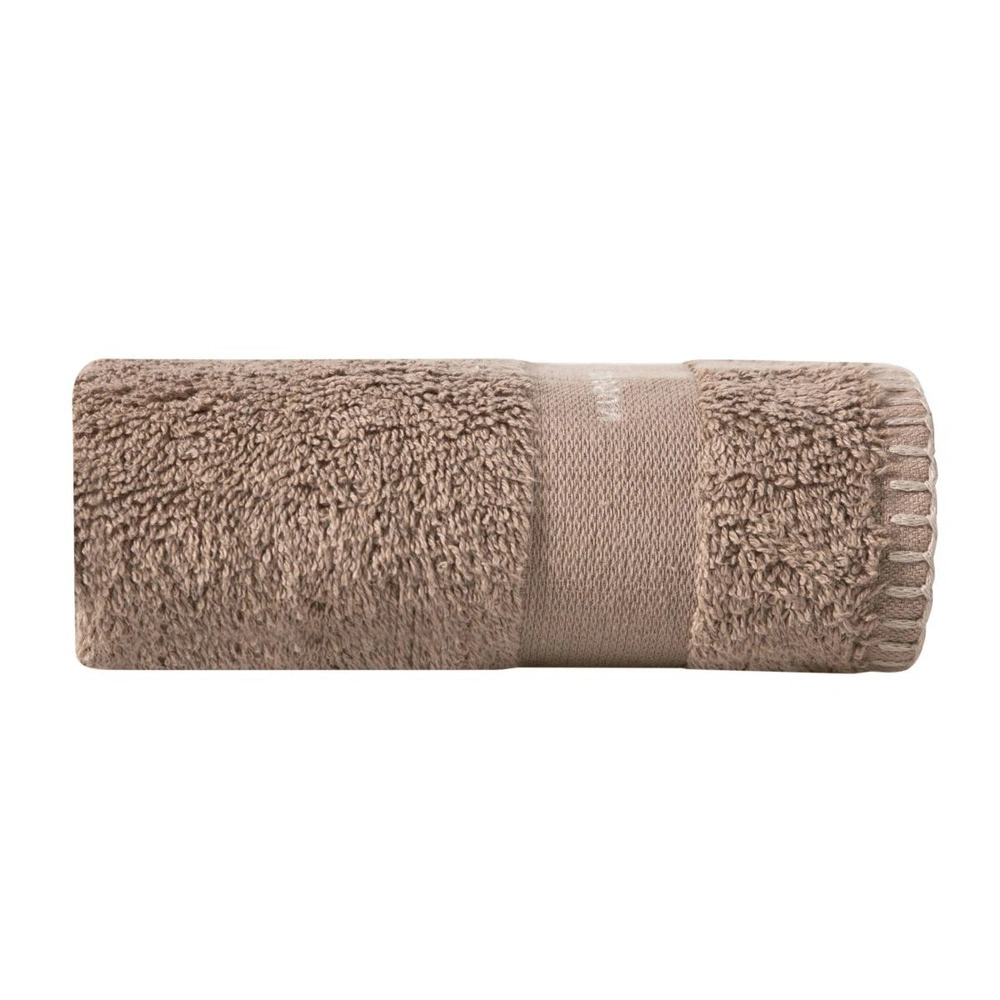 Mudo Home Koyu Bej El Havlusu 30x50 Cm görseli 1