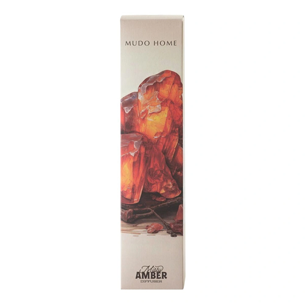 Mudo Home Misty Amber Oda Kokusu 100 Ml görseli 3