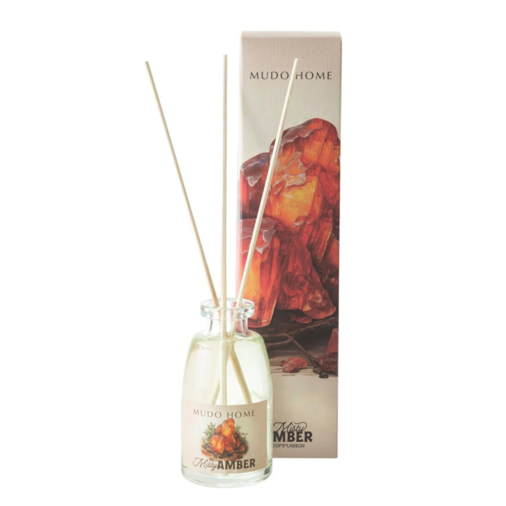 Mudo Home Misty Amber Oda Kokusu 100 Ml görseli 1