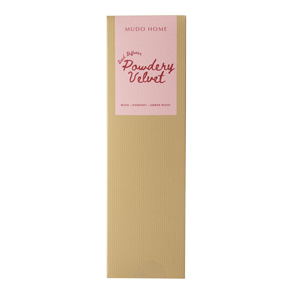 Mudo Home Powdery Velvet Oda Kokusu 120 Ml görseli 3