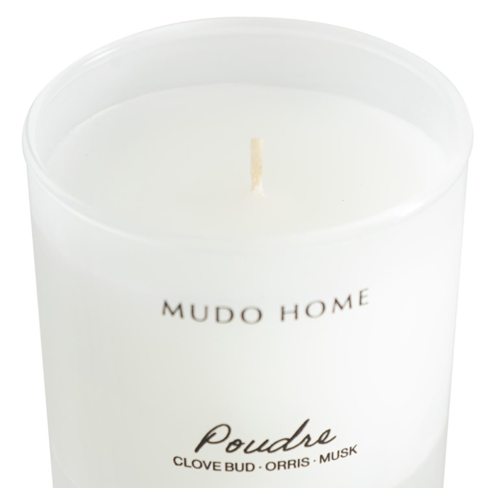 Mudo Home Dreamy White Poudre Mum 200gr görseli 4