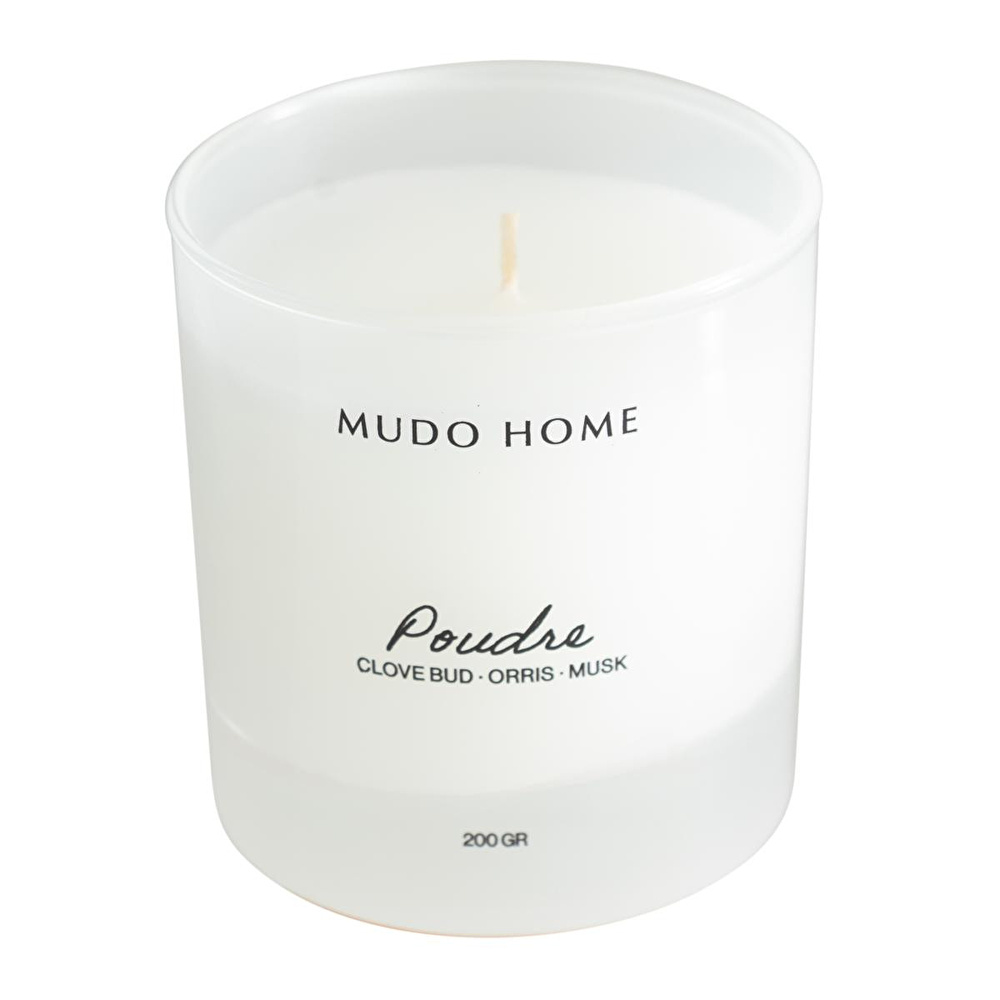 Mudo Home Dreamy White Poudre Mum 200gr görseli 2