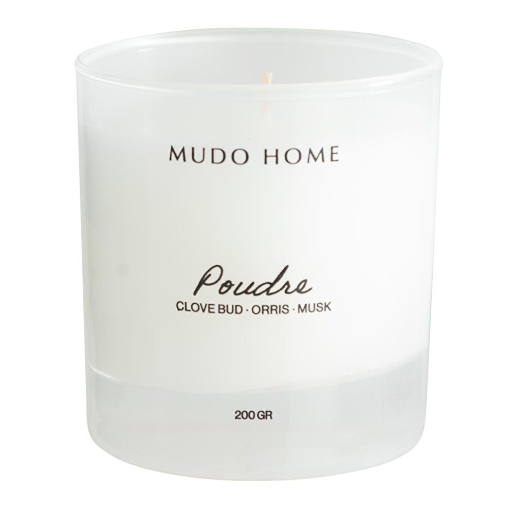 Mudo Home Dreamy White Poudre Mum 200gr görseli 1