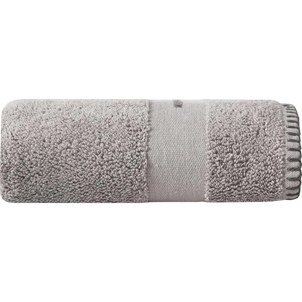 Mudo Home Gri̇ Yüz Havlusu 50x80 Cm görseli 1