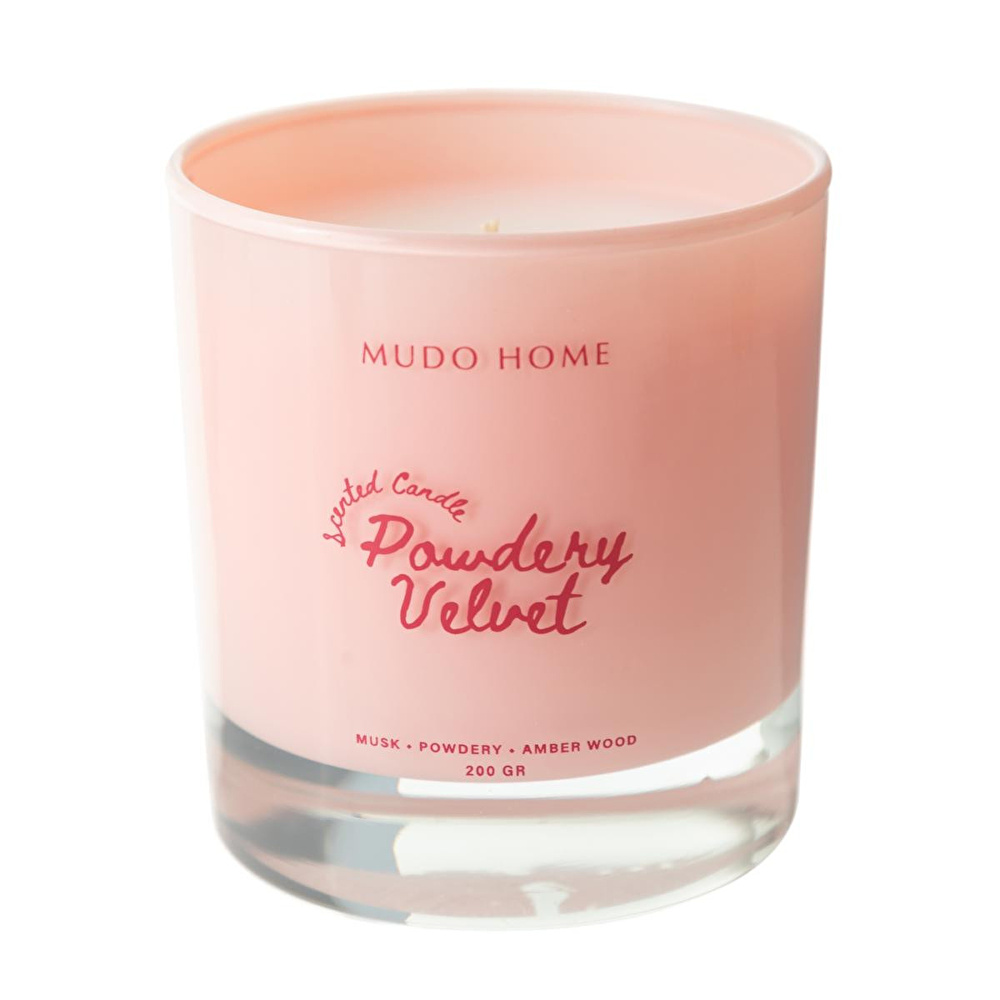 Mudo Home Powdery Velvet Mum 200gr görseli 1