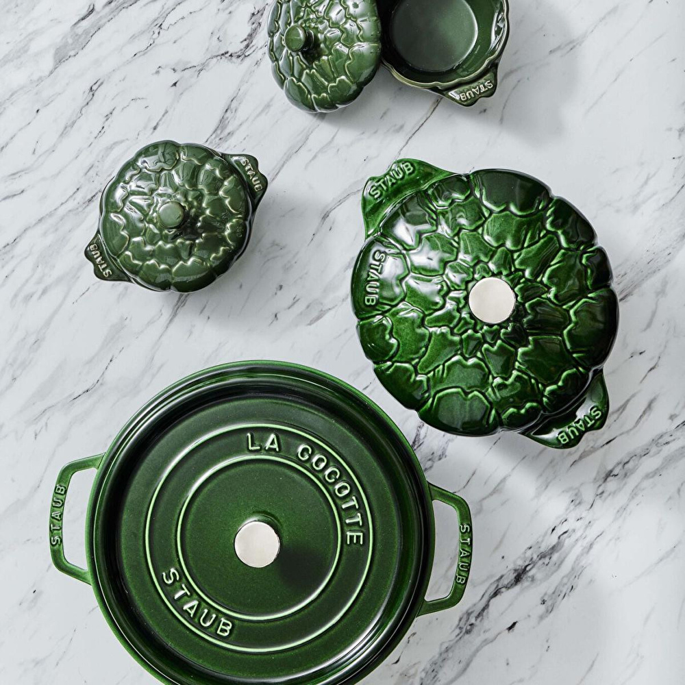 Staub Döküm Tencere Fesleğen 24 Cm görseli 3