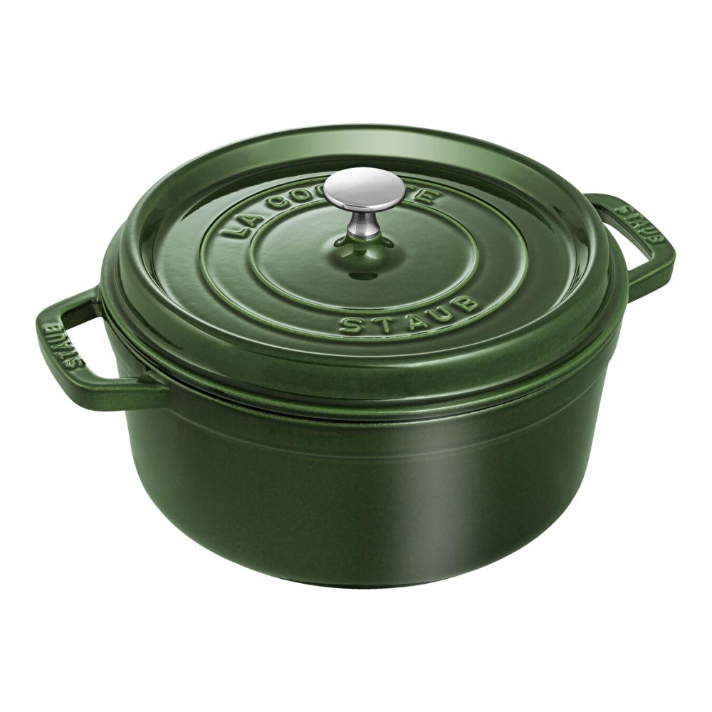 Staub Döküm Tencere Fesleğen 24 Cm görseli 1