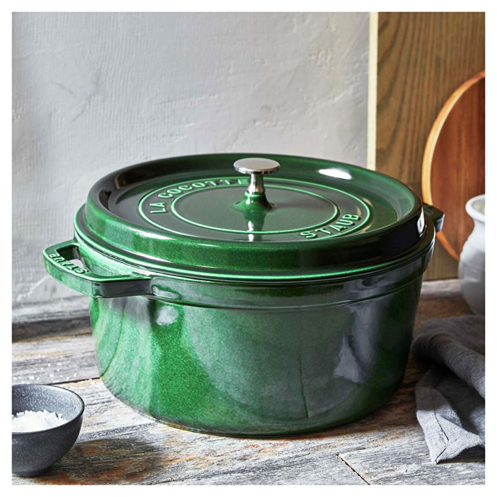 Staub Döküm Tencere Fesleğen 24 Cm görseli 2