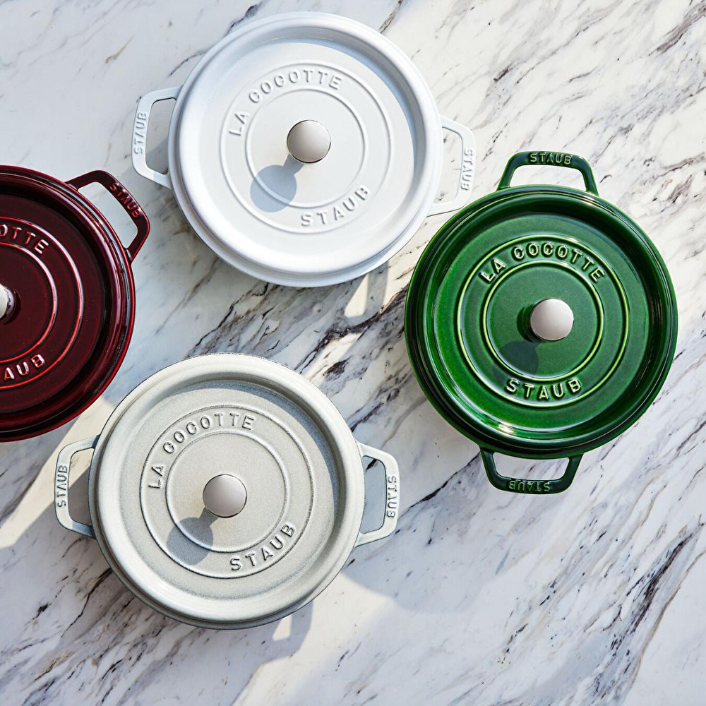 Staub Döküm Tencere Fesleğen 24 Cm görseli 5