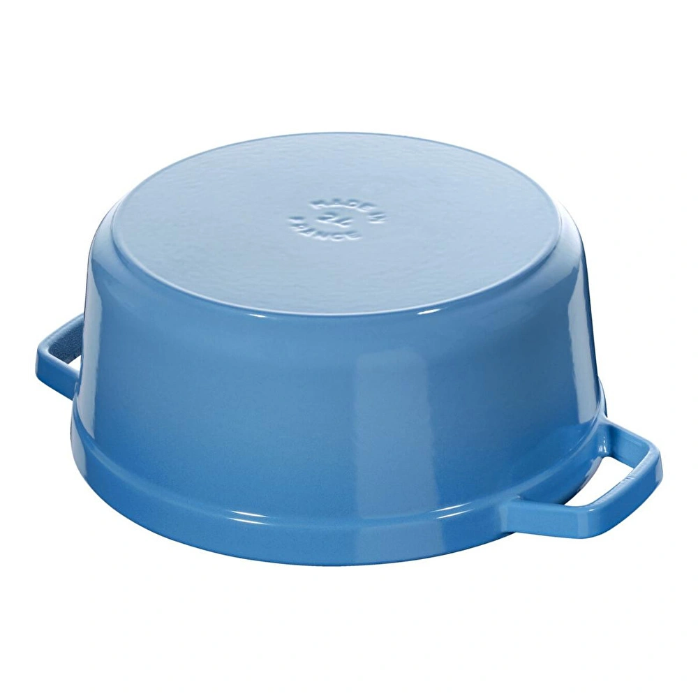 Staub Döküm Tencere Buz Mavisi 24 Cm görseli 4