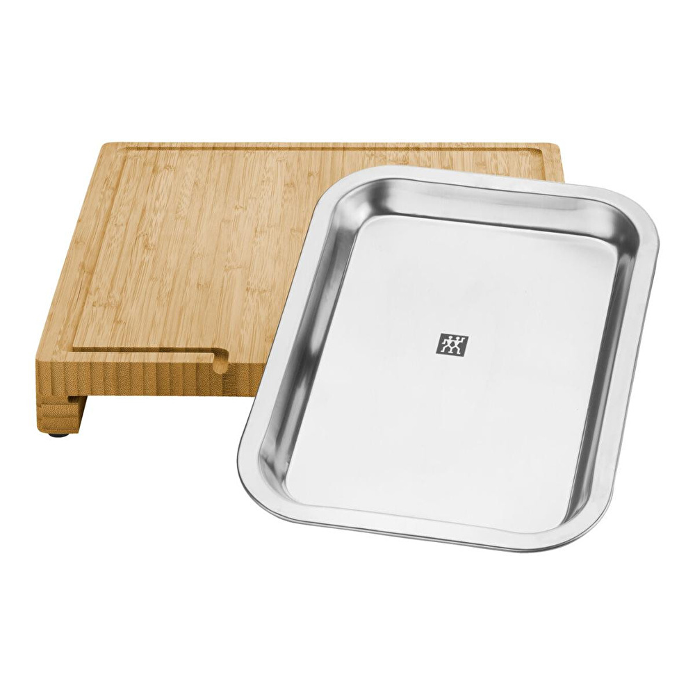 Zwilling Bbq Kesme Tahtası Bambu 39x30 Cm görseli 2