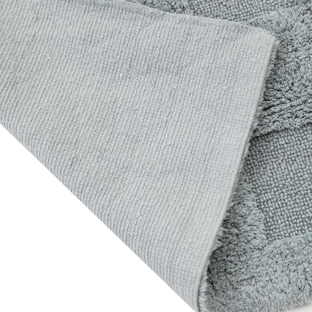 Mudo Home Lilly Banyo Paspasi Gri̇ 60x100 Cm görseli 2
