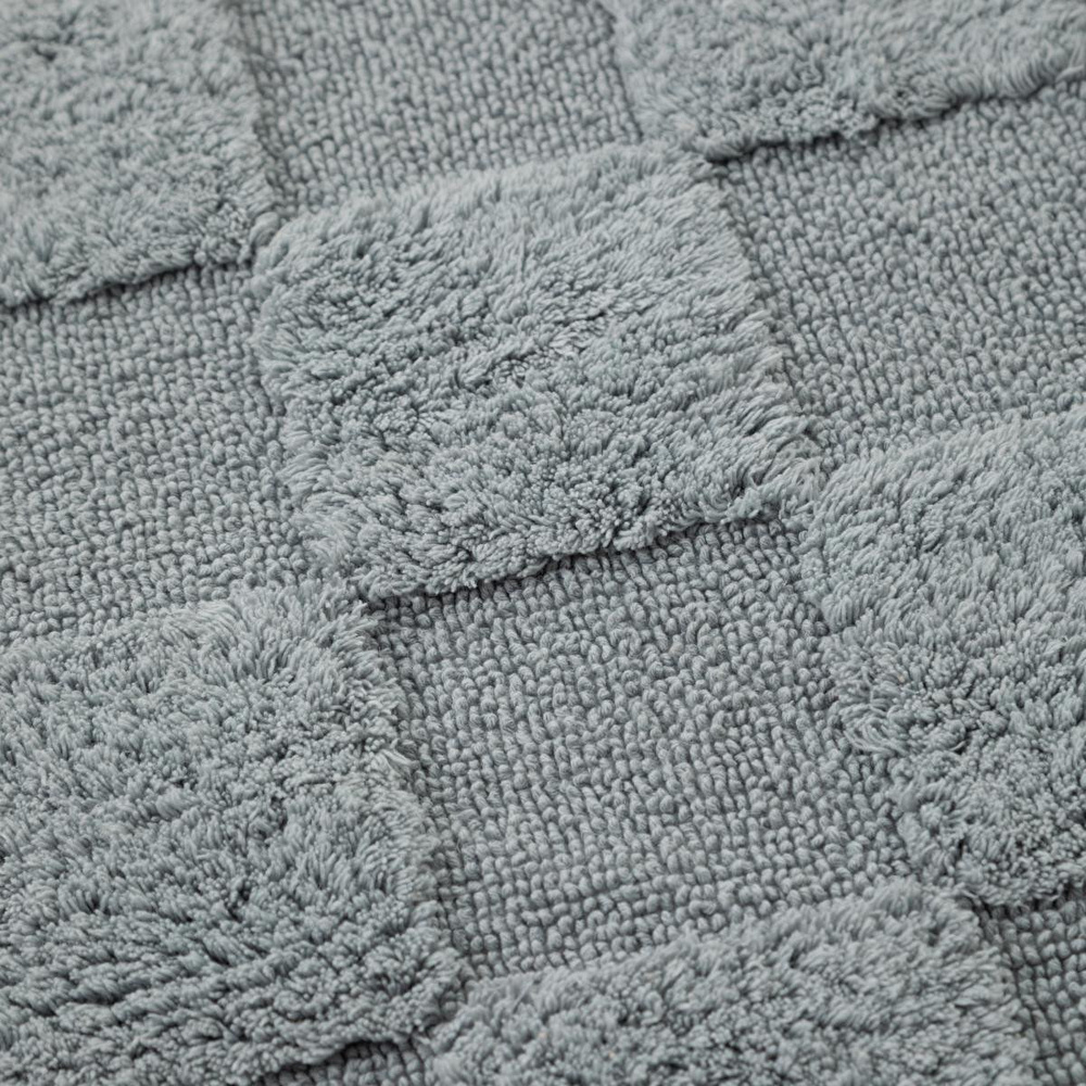 Mudo Home Lilly Banyo Paspasi Gri̇ 60x100 Cm görseli 3