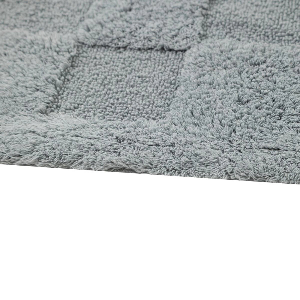 Mudo Home Lilly Banyo Paspasi Gri̇ 60x100 Cm görseli 4