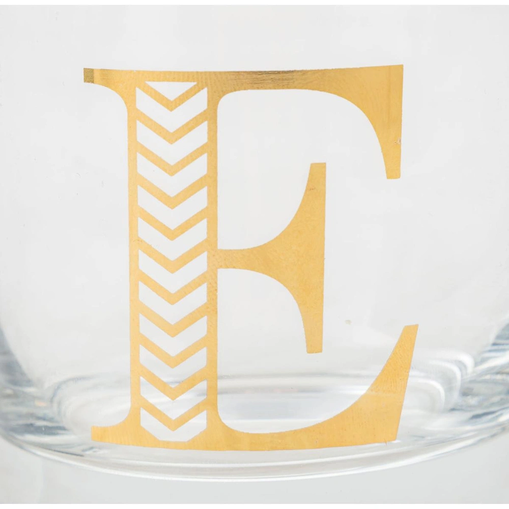Mudo Home Monogram Bardak - E 300ml görseli 4