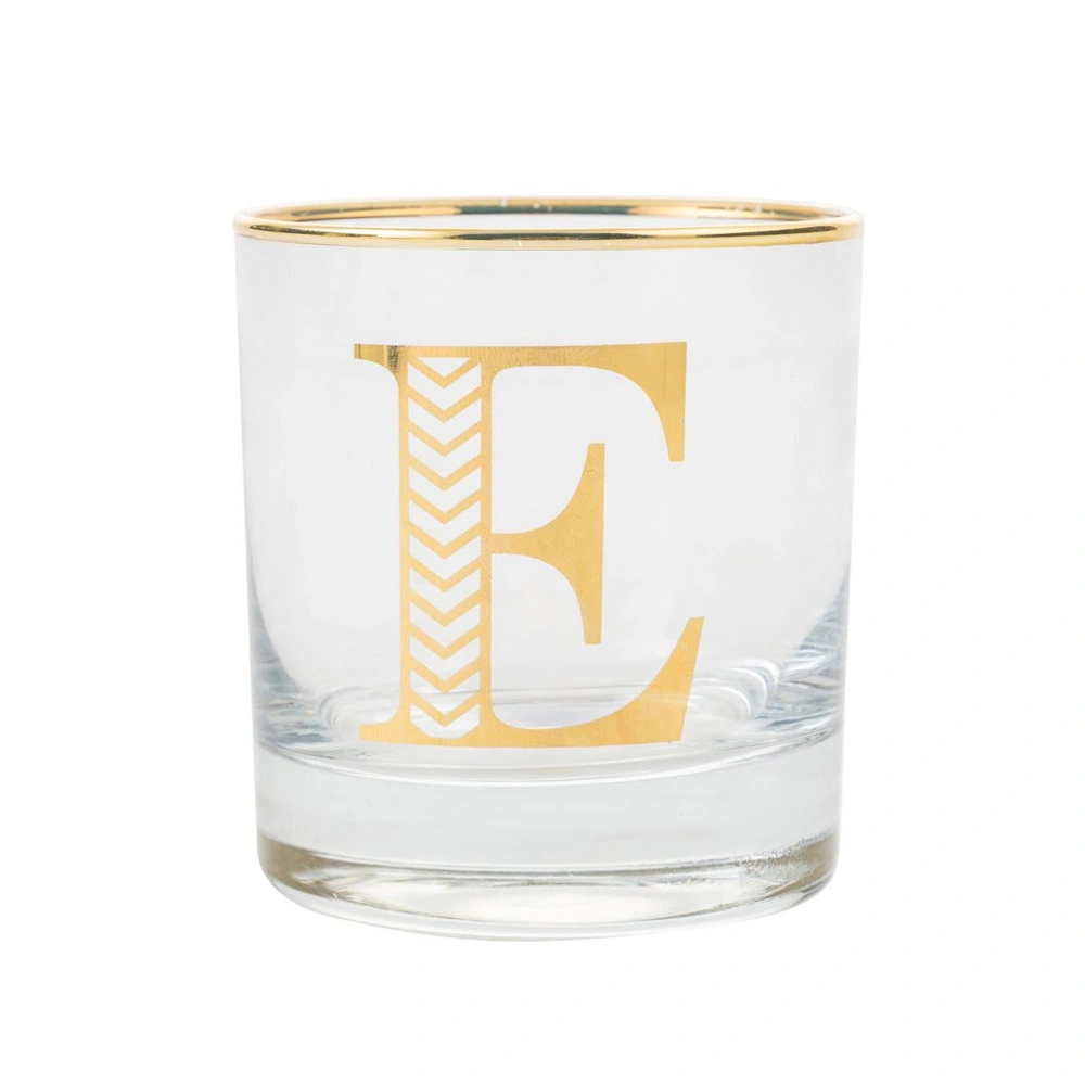 Mudo Home Monogram Bardak - E 300ml görseli 1