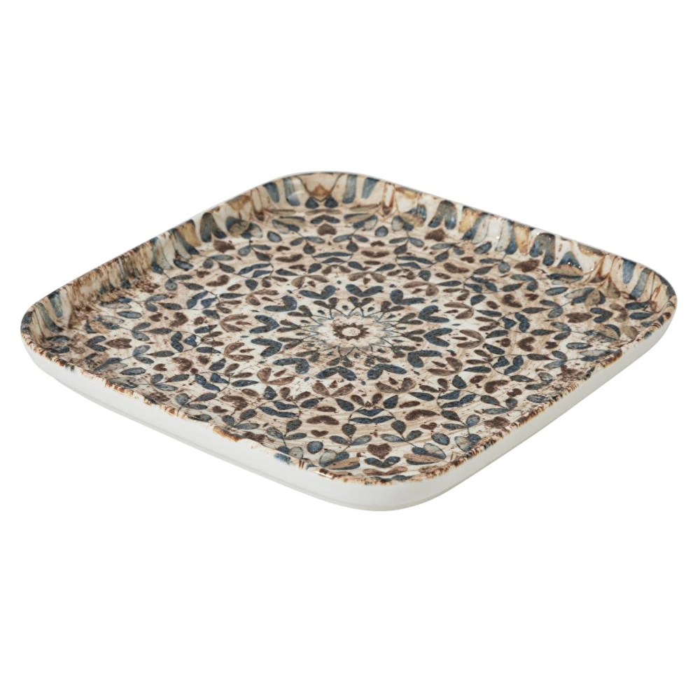 Mudo Home Ephesus Kare Pasta Tabaği Seti̇ 22cm-6li görseli 2