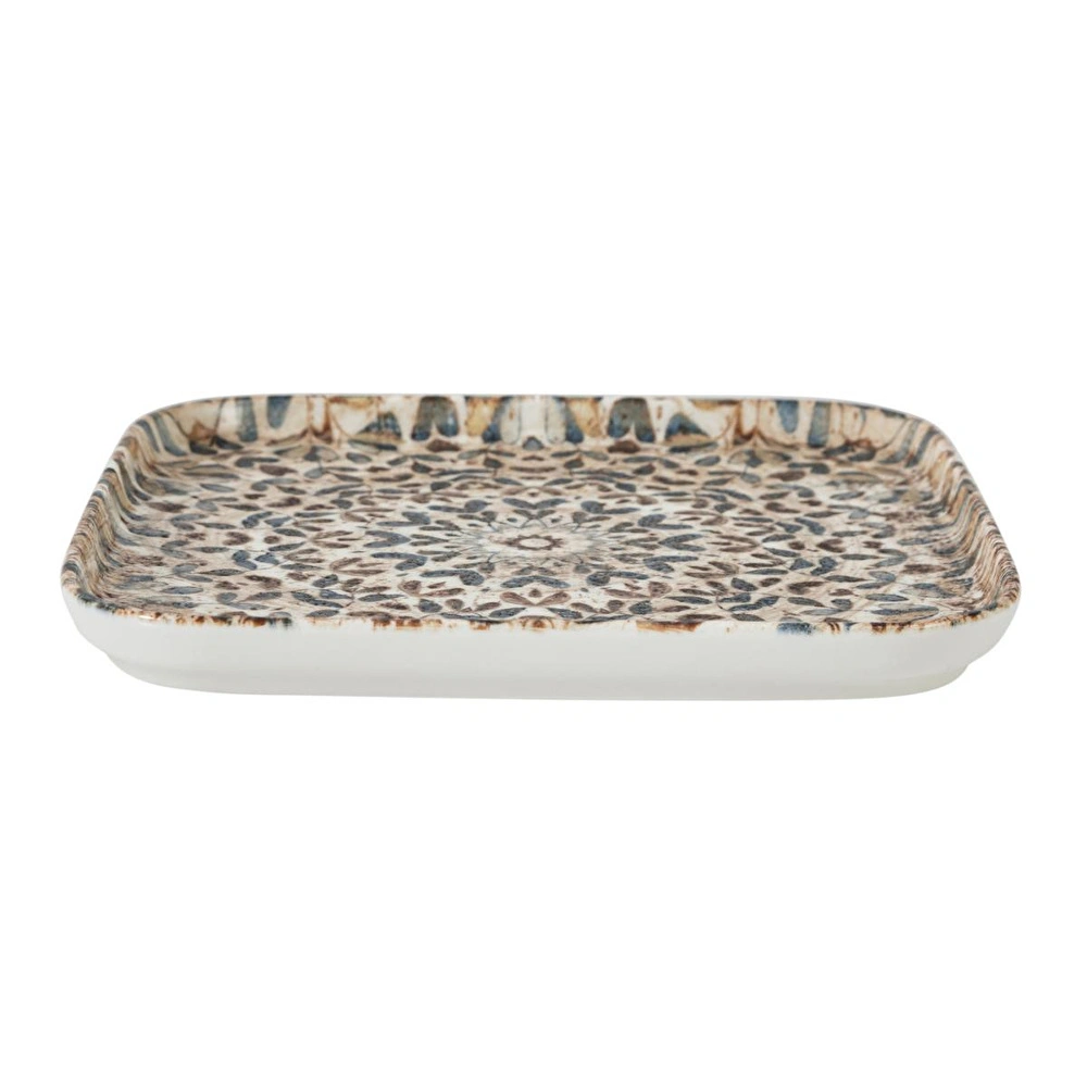 Mudo Home Ephesus Kare Pasta Tabaği Seti̇ 22cm-6li görseli 3