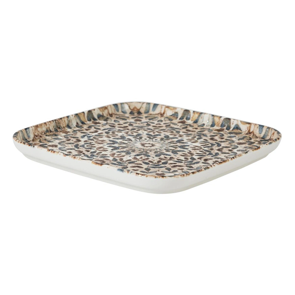 Mudo Home Ephesus Kare Pasta Tabaği Seti̇ 22cm-6li görseli 5