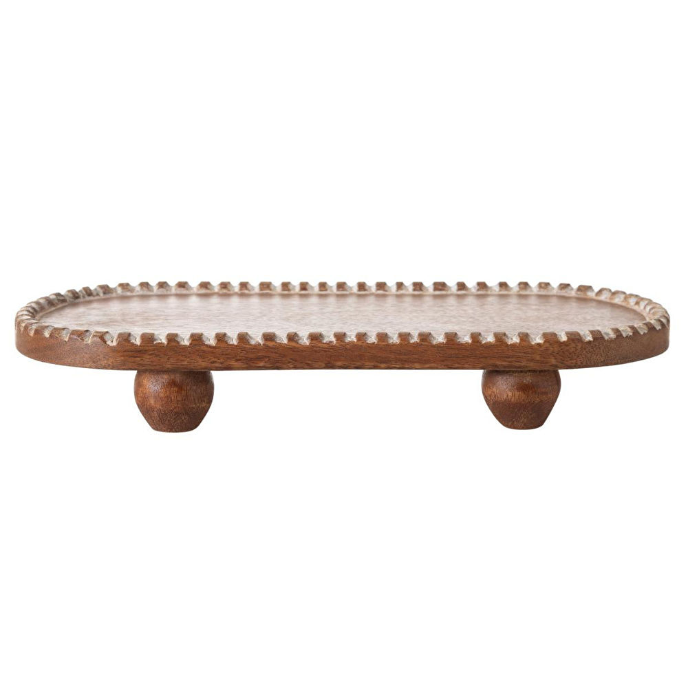 Mudo Home Bead Mango Ayakli Sunum 35cx15cm görseli 1
