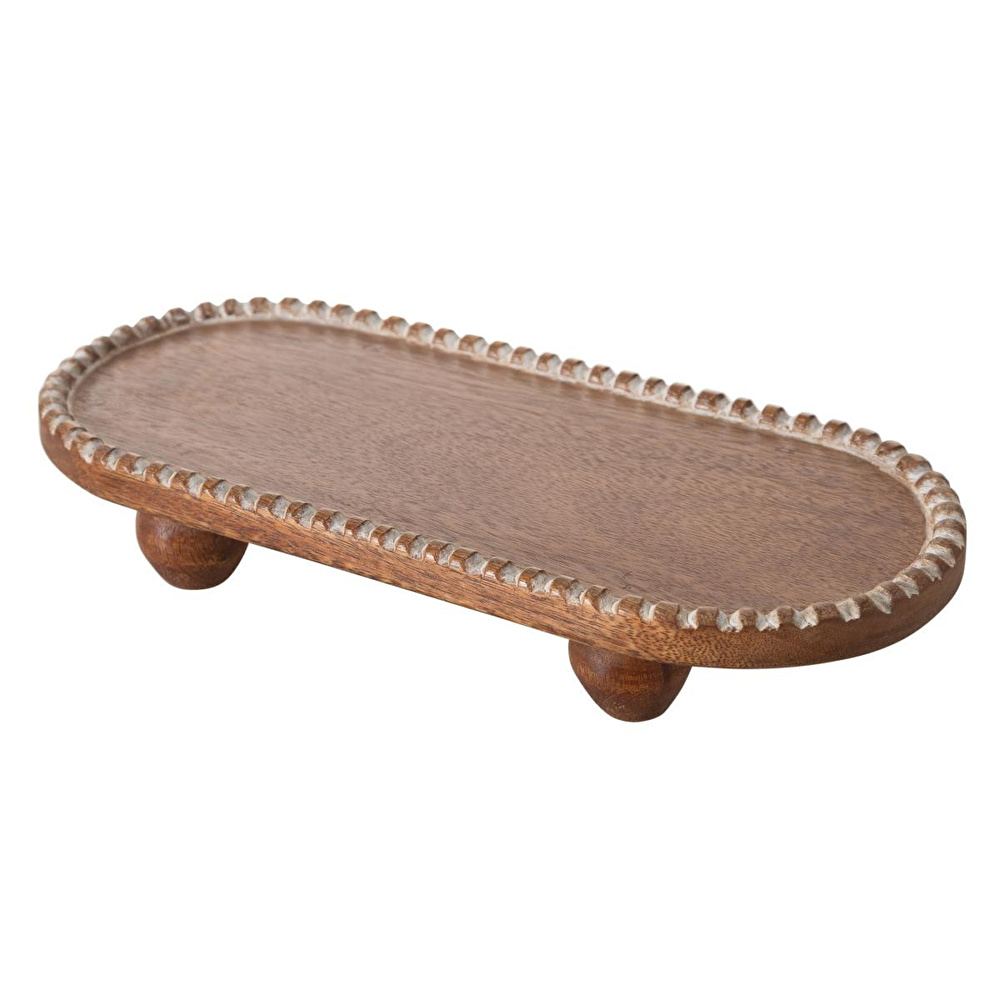 Mudo Home Bead Mango Ayakli Sunum 35cx15cm görseli 4