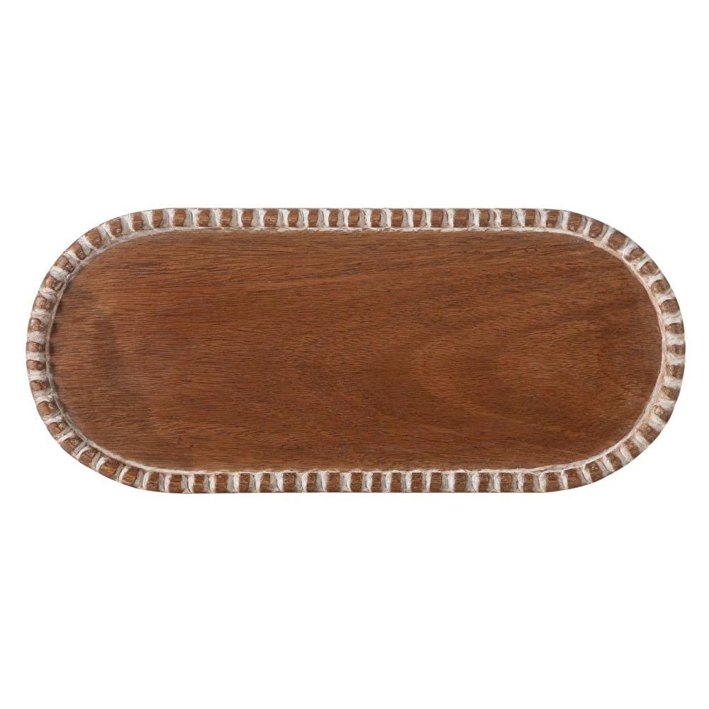 Mudo Home Bead Mango Ayakli Sunum 35cx15cm görseli 2