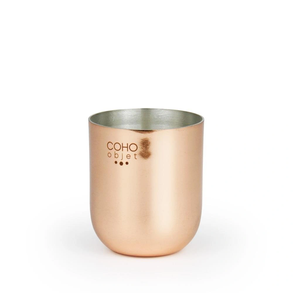 Coho Objet Coho Artisan Bakır Mini Shot Bardağı görseli 1