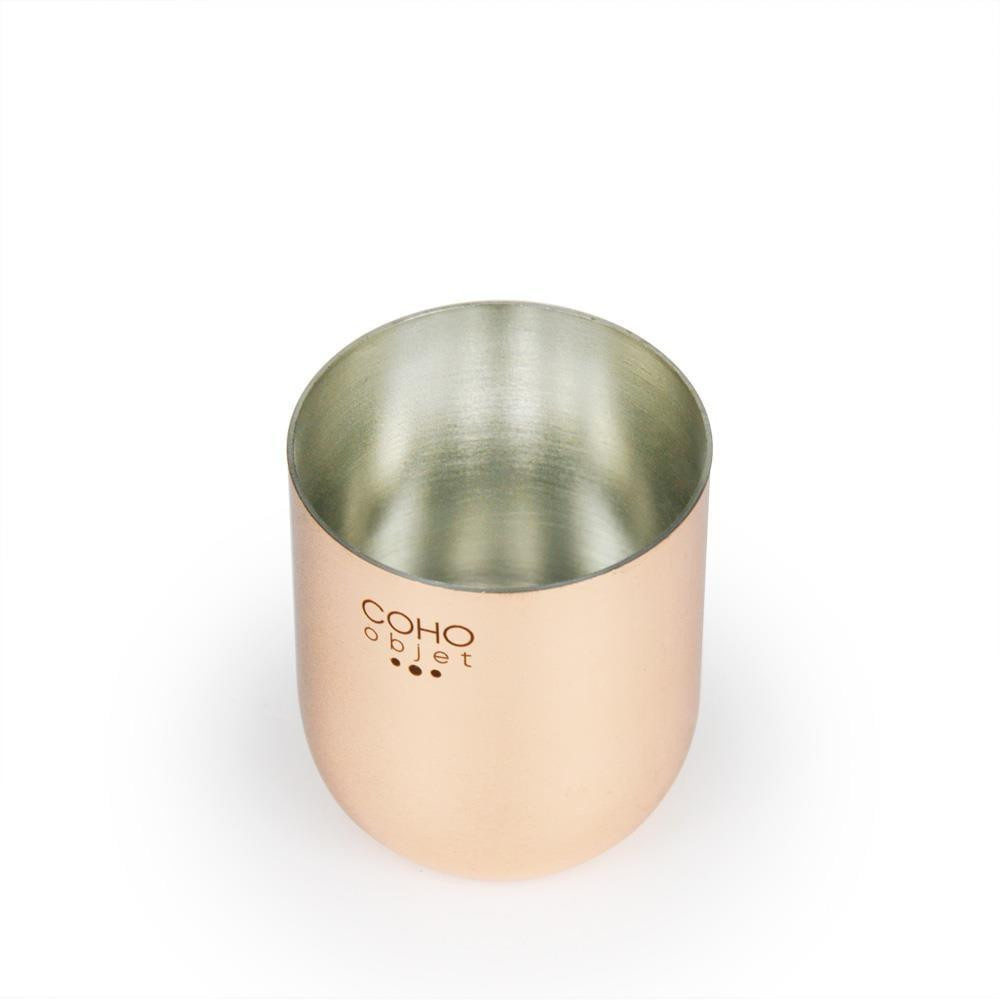 Coho Objet Coho Artisan Bakır Mini Shot Bardağı görseli 2