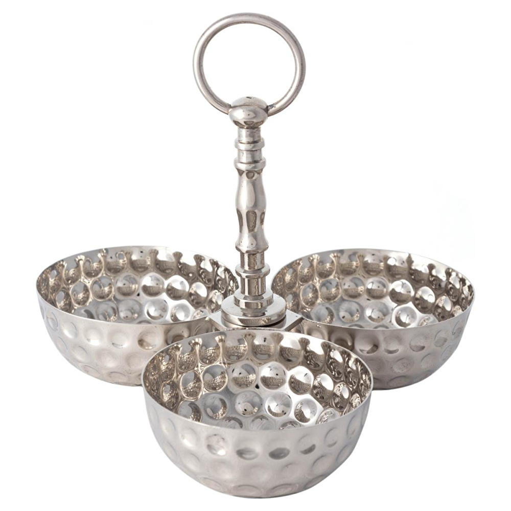 Mudo Home Lunar Dekorati̇f Kase 17 Cm görseli 2