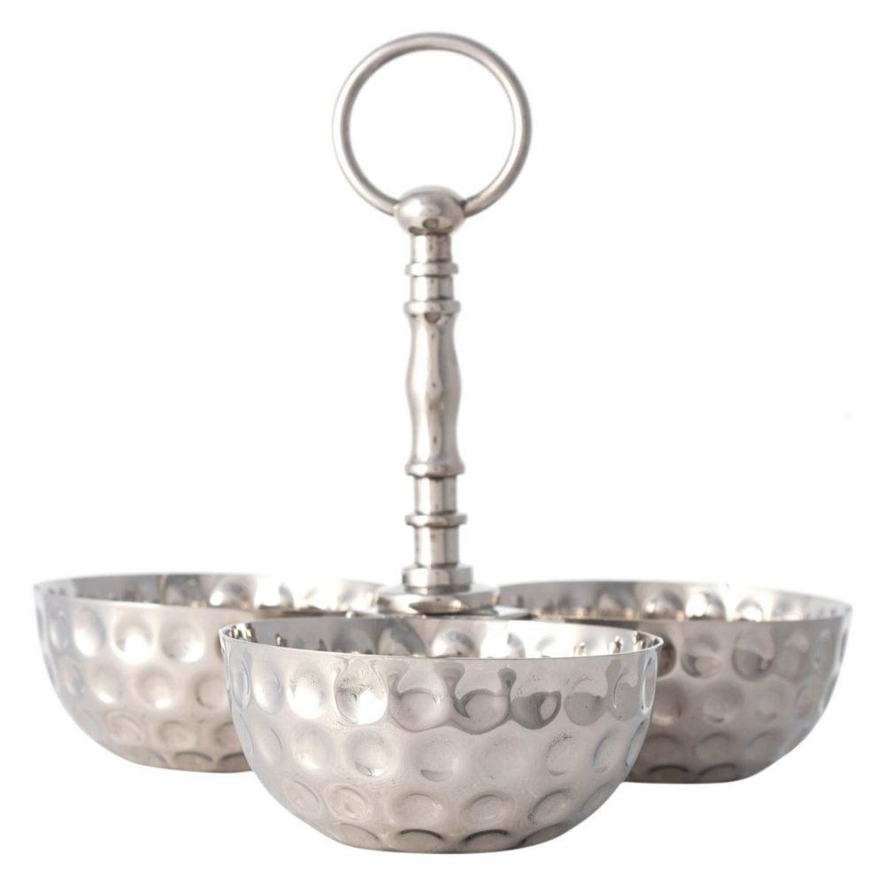 Mudo Home Lunar Dekorati̇f Kase 17 Cm görseli 1