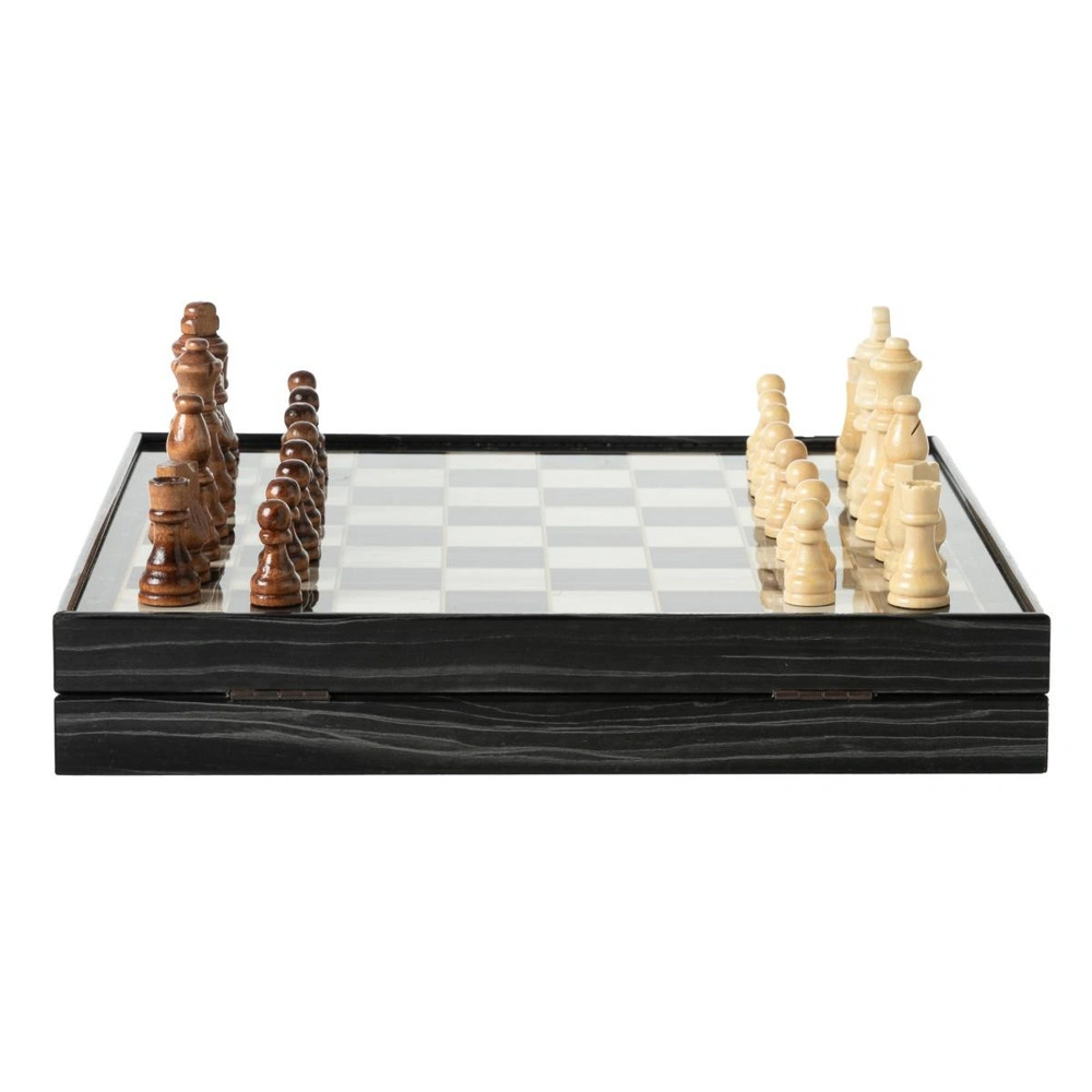 Mudo Home Black Marble Hazneli̇ Satranç görseli 1