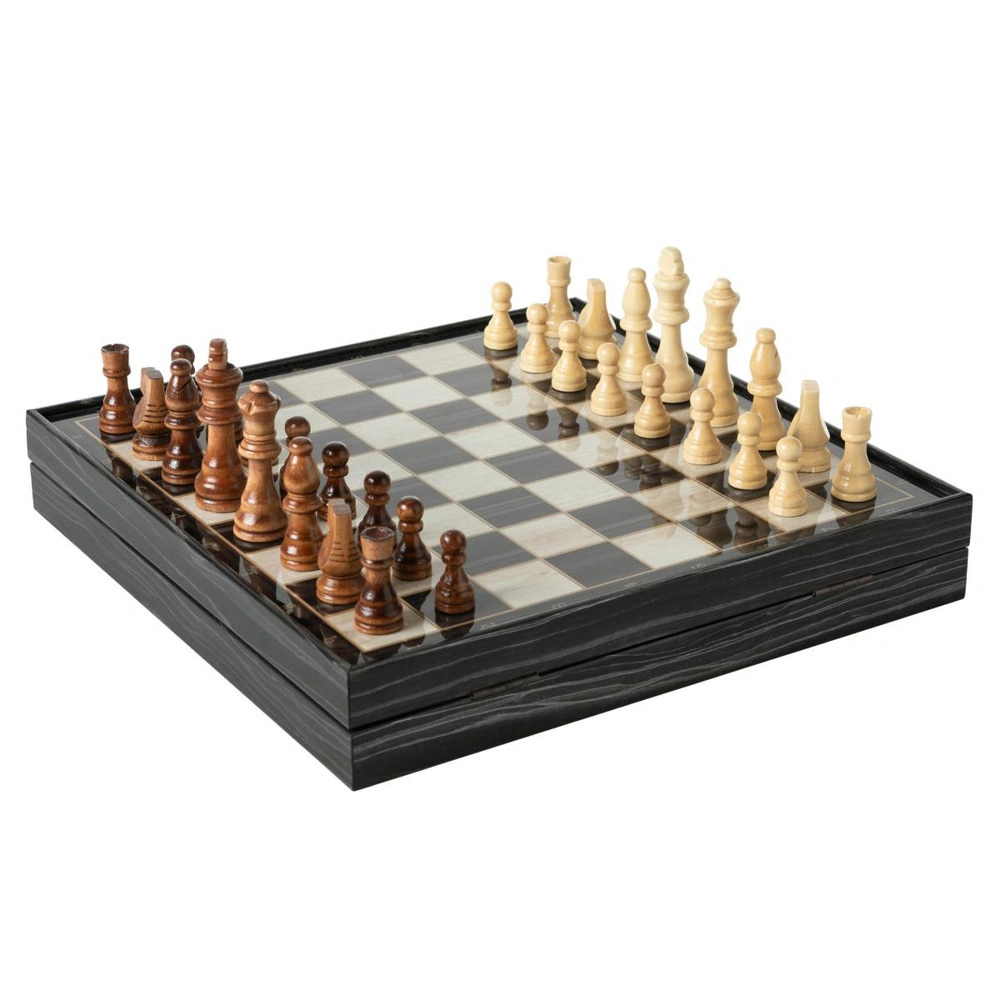 Mudo Home Black Marble Hazneli̇ Satranç görseli 4