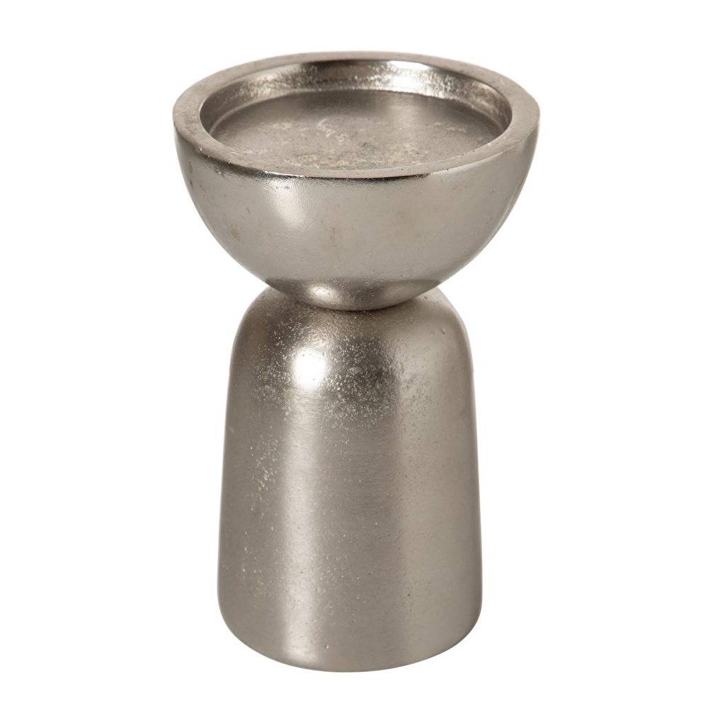 Mudo Home Candela Mumluk Silver 12x18 Cm görseli 2