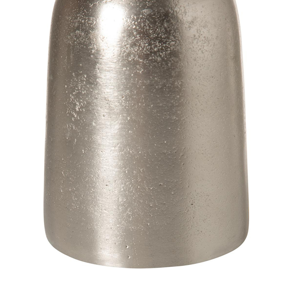 Mudo Home Candela Mumluk Silver 12x18 Cm görseli 4