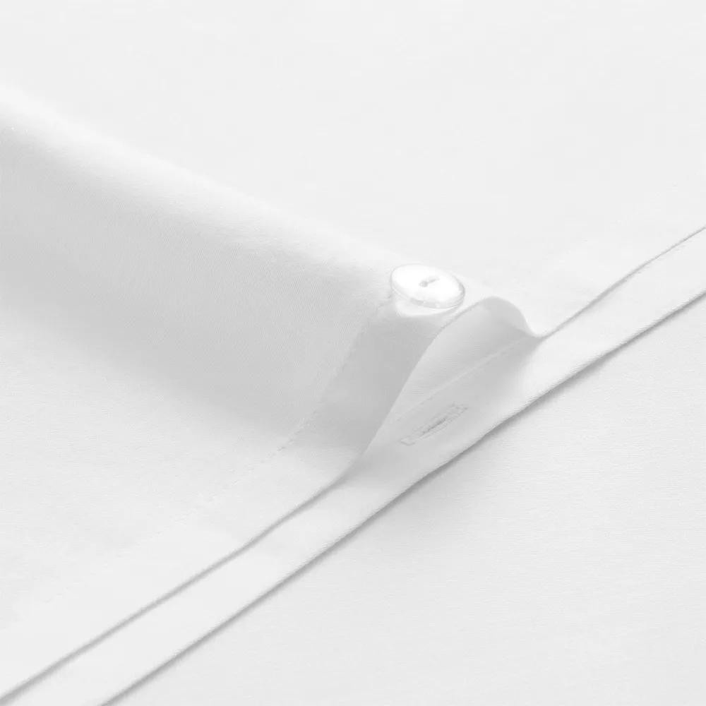 Penelope %100 Pamuk 200 Tc Nevresim Takımı 200x220 Cm Beyaz - Alba Serisi görseli 4
