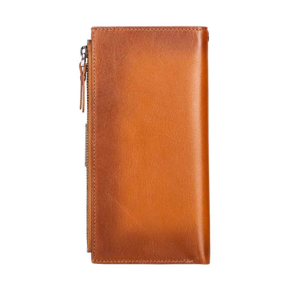 Bloominbag Lozan Strap Cognac Tan Gerçek Deri Çapraz Askılı Telefon Bölmeli Cüzdan Çanta görseli 5