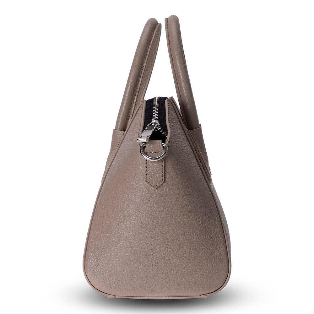 Bloominbag Aria Mink Taupe Small Hakiki Deri Kadın El & Omuz Çantası görseli 3