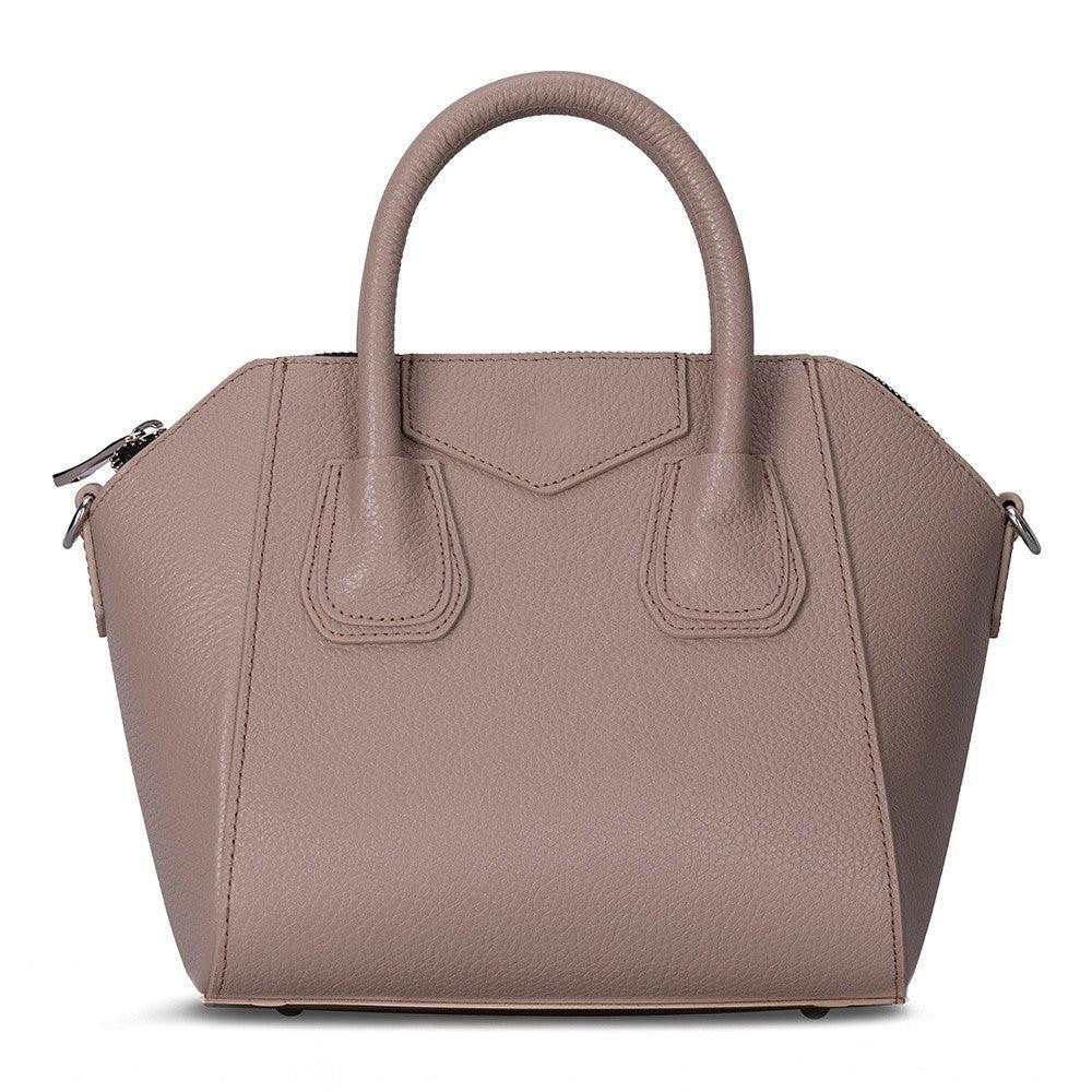 Bloominbag Aria Mink Taupe Small Hakiki Deri Kadın El & Omuz Çantası görseli 1