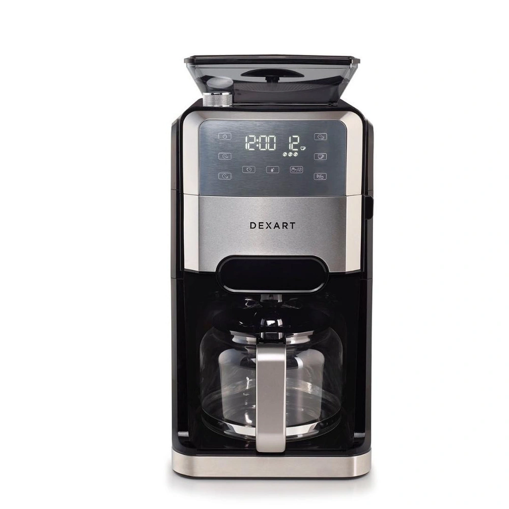 Dexart Grindbrew Öğütücülü Filtre Kahve Makinesi Kc102c görseli 2